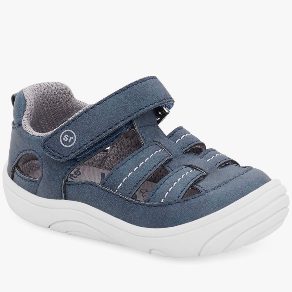 Stride Rite Navy Blue Kids Sandals